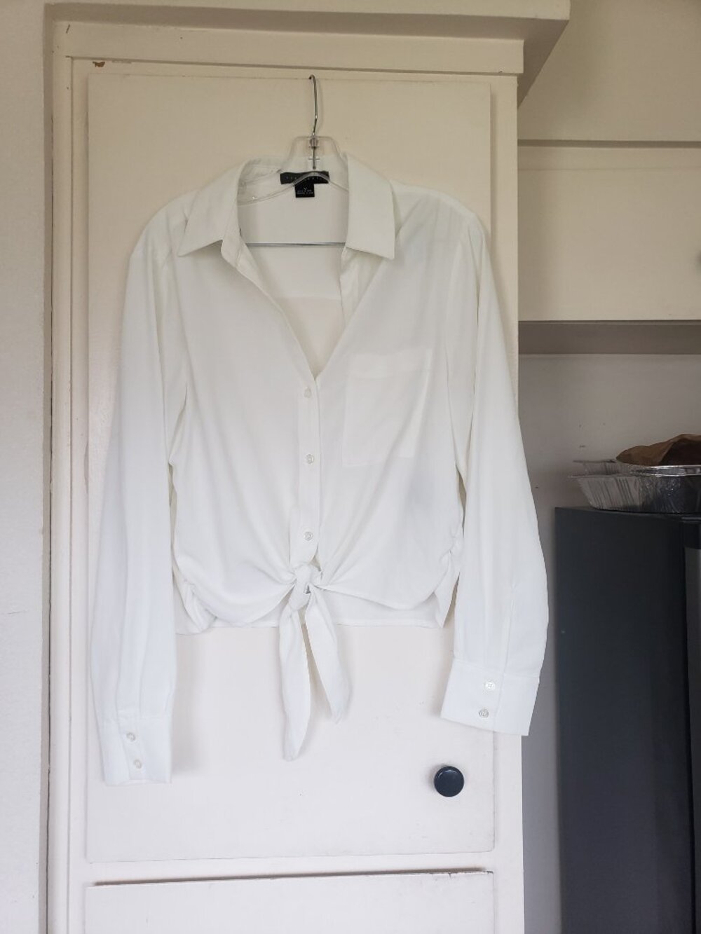 Sanctuary Cream Blouse Size Medium